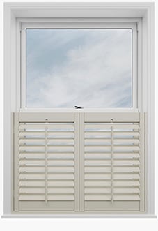Bromley, Caramel Clay - Cafe Style Plantation Shutter